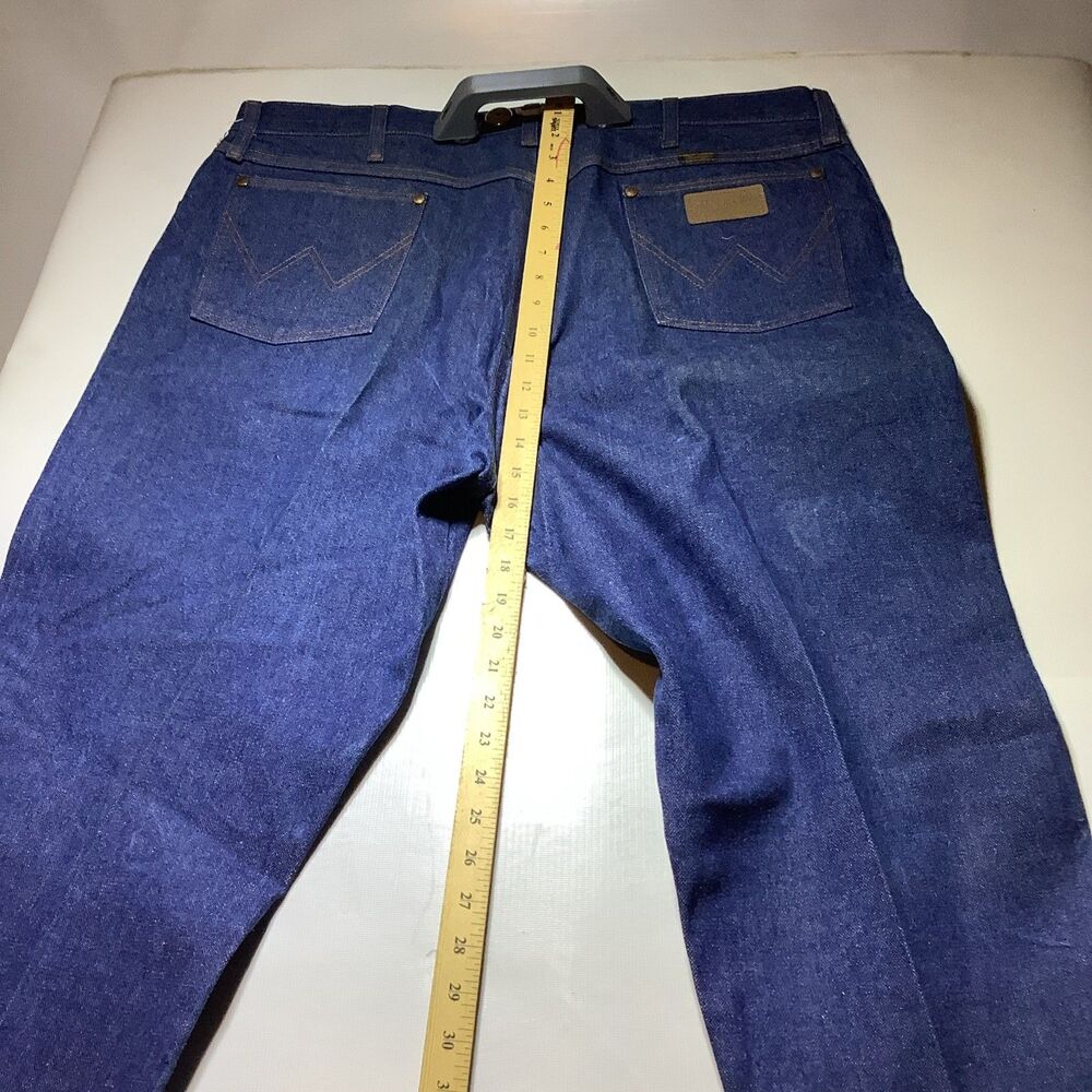 Wrangler Men's 13MWZ Cowboy Cut Original Fit Jeans Size 42x34 - Picture 9 of 15